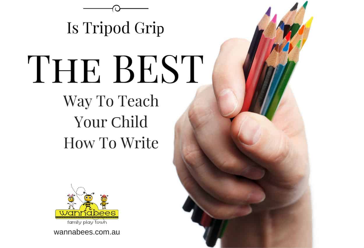 Tripod Grip Is This The Best Grip When Writing Indoor Play Centre